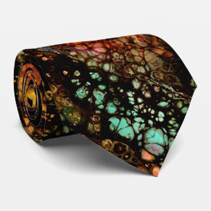 Färgad Marble Slips