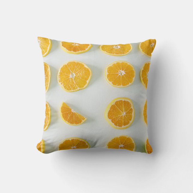 färgad med orange kudde (Framsida)