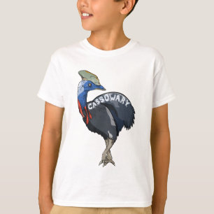färgad med text t shirt