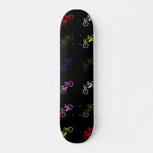 Färgad Mini Skateboard Bräda 18,5 Cm
