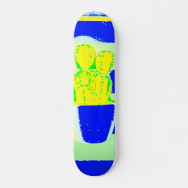 Färgad Mini Skateboard Bräda 18,5 Cm