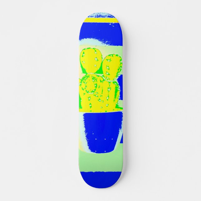 Färgad Mini Skateboard Bräda 18,5 Cm (Framsida)