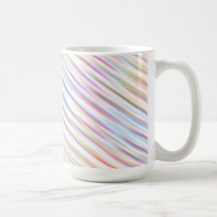 färgad Mönster Design-vågkonst Kaffemugg