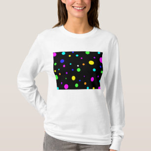 Färgad Orbs-women's shirt Tee