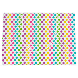 FÄRGAD PÅSK POLKA DOTS