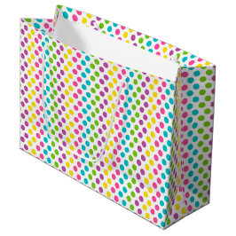 FÄRGAD PÅSK POLKA DOTS