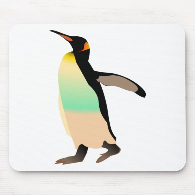 Färgad Peguin Musmatta (Framsidan)