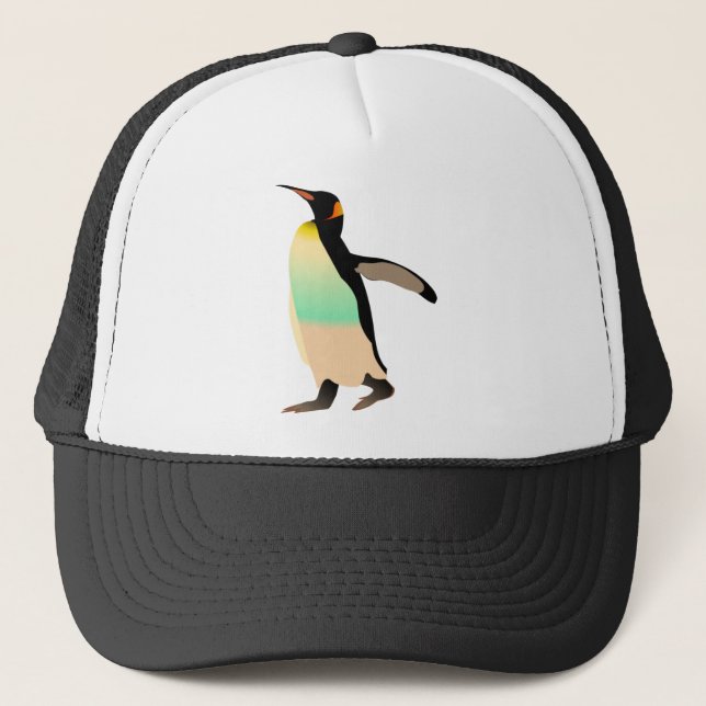 Färgad Peguin Truckerkeps (Framsida)