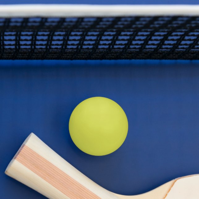 Färgad Ping Pong Boll (Tabell)