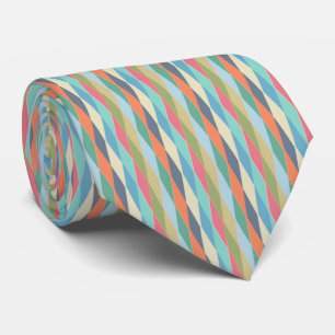 Färgad rand. slips