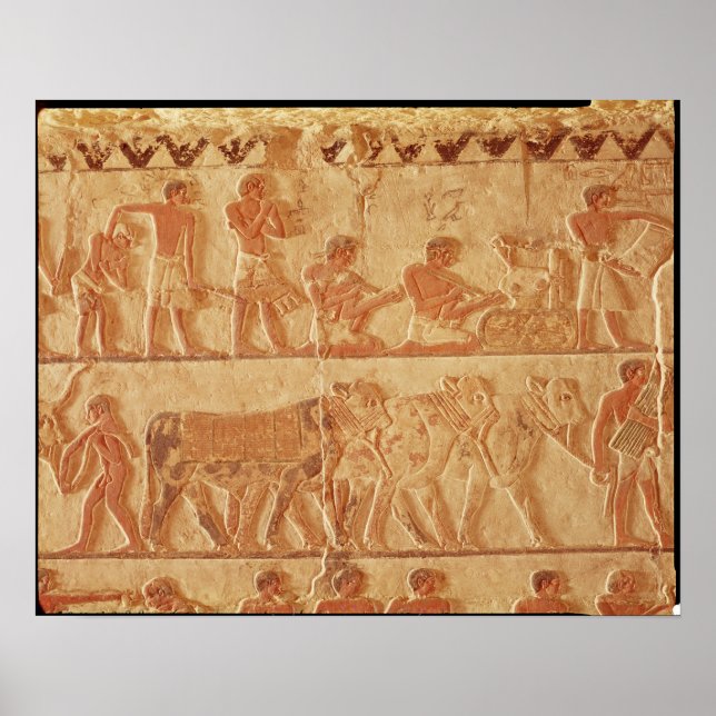 Färgad relief poster (Framsidan)