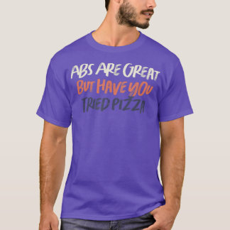 Färgad Retro Funny Abs är Underbar, men har du Tri T Shirt