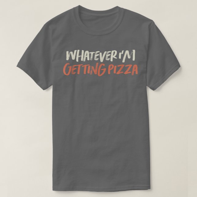 Färgad Retro Funny Spelar ingen roll Jag hämtar Pi T Shirt (Design framsida)