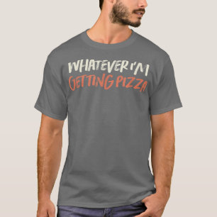 Färgad Retro Funny Spelar ingen roll Jag hämtar Pi T Shirt