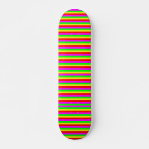 färgad skateboard bräda 20,5 cm