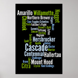 Färgad Skutt Sorter Poster