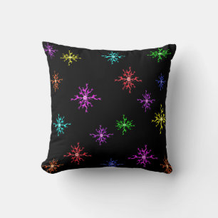 Färgad Spark Blixt Pillow Kudde