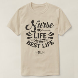 Färgad T-Shirt för sjukförsäkring Life Light