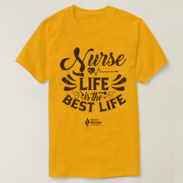 Färgad T-Shirt för sjukförsäkring Life Light