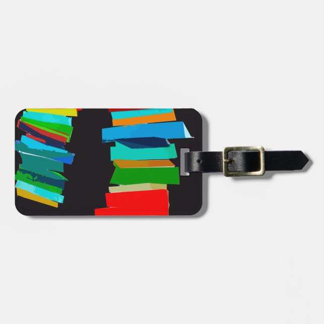 Färgad trappor bagagebricka (Horisontell Framsida)