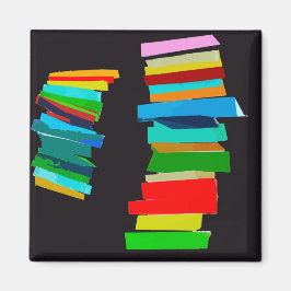 Färgad trappor magnet