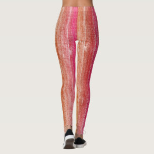 färgad trävägg leggings