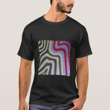 Färgad Vågar T-Shirt