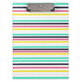 Färgad Vågrät Rand