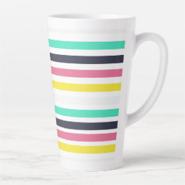 Färgad Vågrät Rand