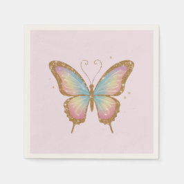 FÄRGAD VINGAR PAPPERSSERVETT