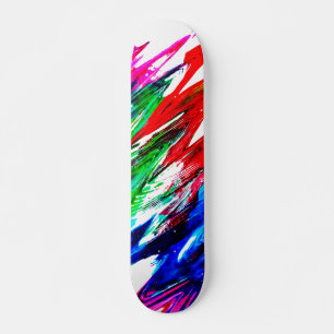 Färgad vinkarare mini skateboard bräda 18,5 cm
