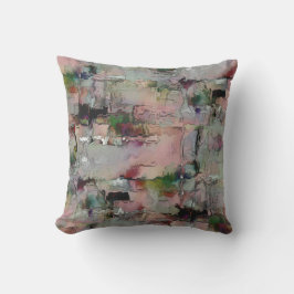 Färgad virtuellare sten, lax till grått dominerar kudde