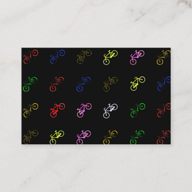 Färgad Visitkort (Framsida)