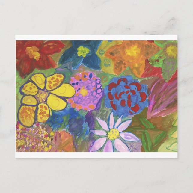 Färgad vykort (Framsida)