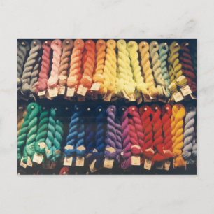 FÄRGAD YARNS LIBERTY VYKORT