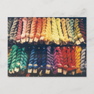 FÄRGAD YARNS LIBERTY VYKORT