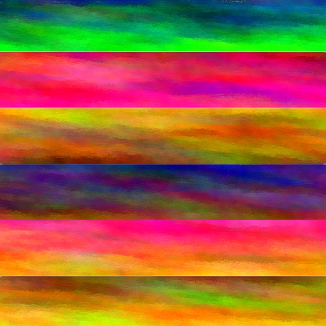 färgade band espressomugg (Skapare uppladdad)