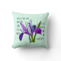 Färgade blommor, vända från Psalm 118:24