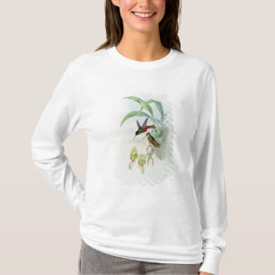 Färgade Bonapartes stjärna beklädde Hummingbird Tee Shirt