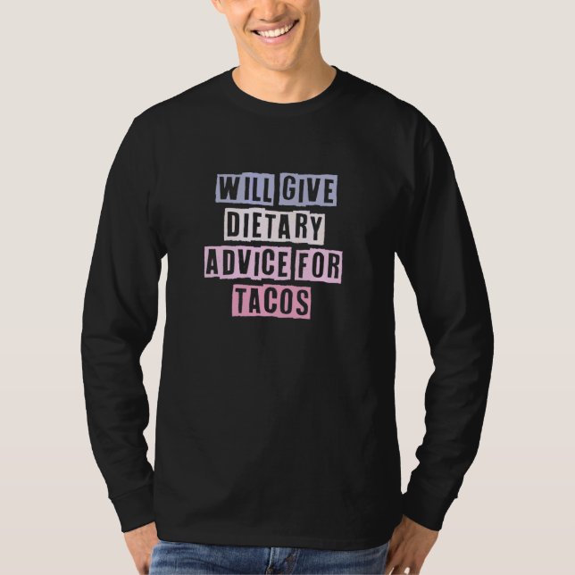 Färgade Citatidéer Kommer Ge Kostråd För T Shirt (Framsida)