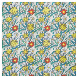 Färgade Daisy Modern PIP Art Tyg