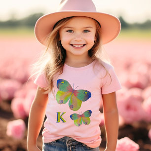 Färgade fjärilar första början t shirt