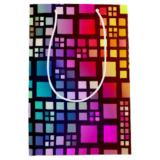 färgade glasrutor - levande regnbåge : 