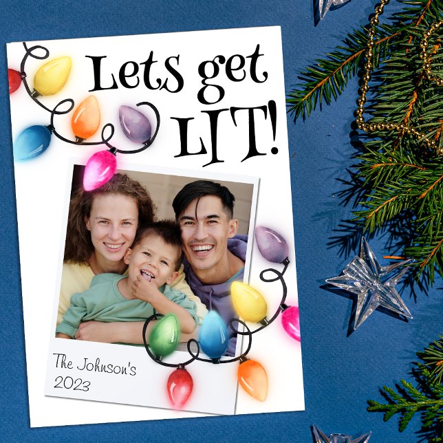 Färgade julgransljus Foto julen (Skapare uppladdad)