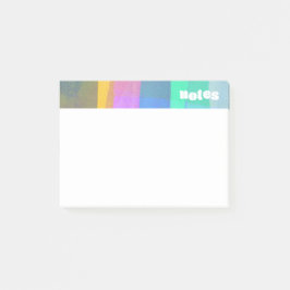 Färgade Lagrar PostIT-anteckningar Post-it Block