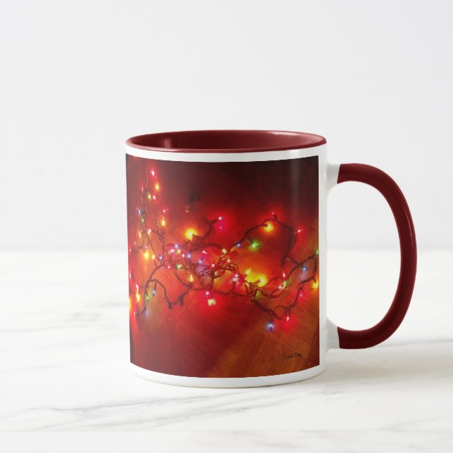 'Färgade Ljussken' Mugg (Höger)