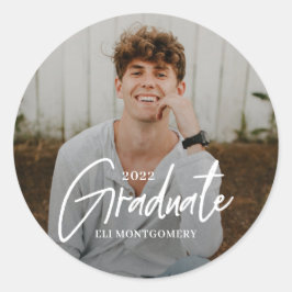 Färgade Ord Editable Färg Studenten Stickers Runt Klistermärke