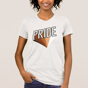 Färgade personers stolthet t shirt