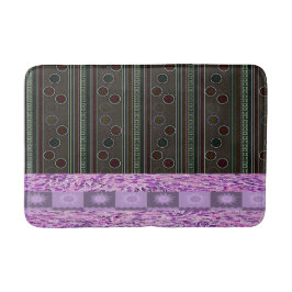 färgade pokadotcirklar badrumsbadrumsbadkar badrumsmatta