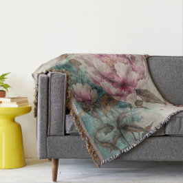 Färgade ponnyer - Blanket Filt